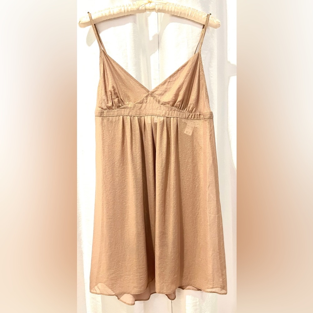 Shimmering Morgan Taylor Intimates Babydoll